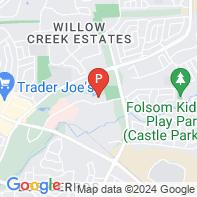View Map of 1739 Creekside Drive,Folsom,CA,95630